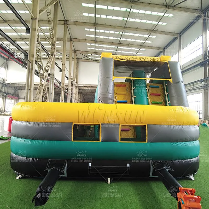 Inflatable Party Zone Race Arena for Team Competitions